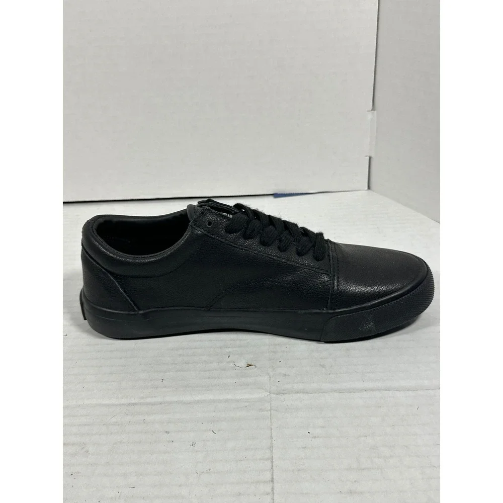 SR Max SRM166 Womens 7.5 Black Leather Slip Resistant Work Shoes Sneakers NEW